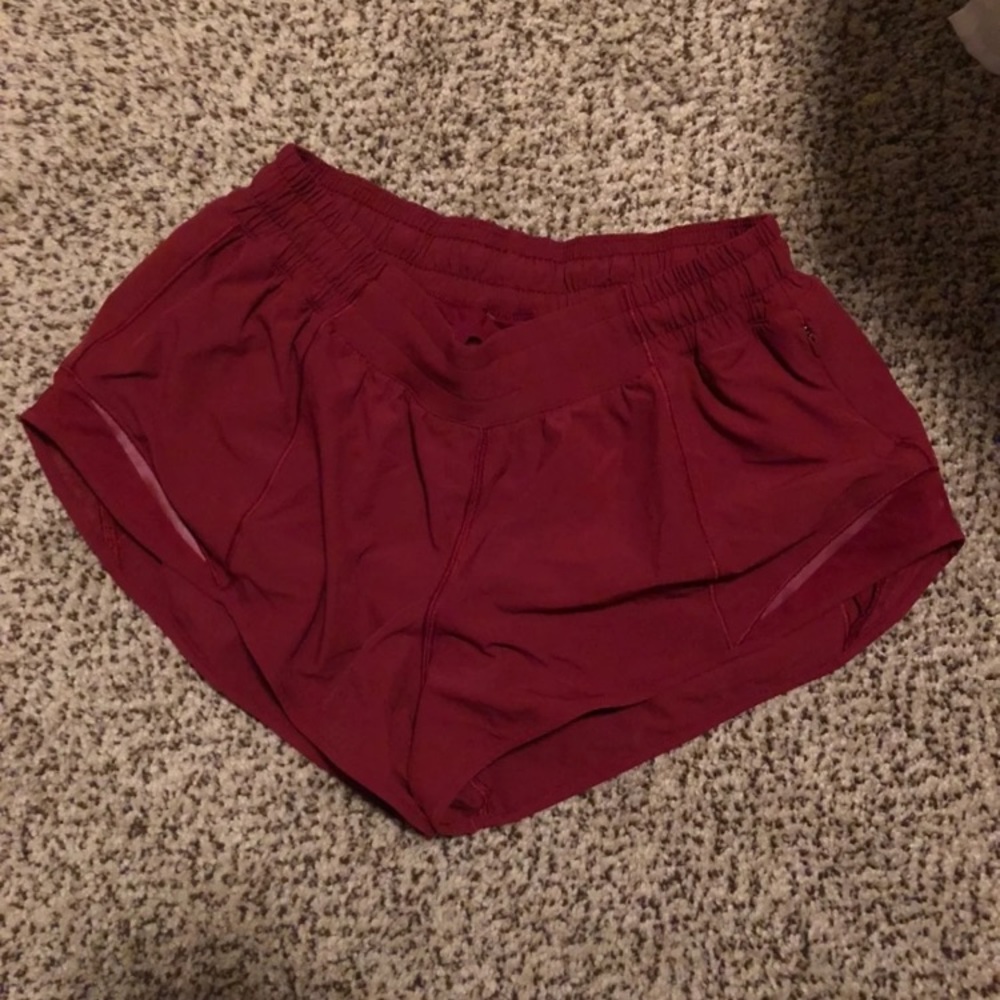 Lululemon hotty hot shorts